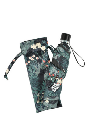 CHAT NOIR print umbrella（折畳傘）
