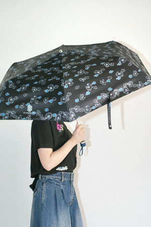 DRAGON print umbrella（折畳傘）