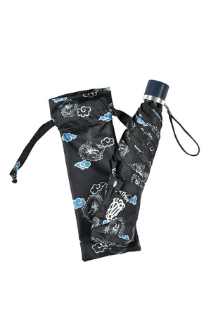 DRAGON print umbrella（折畳傘）