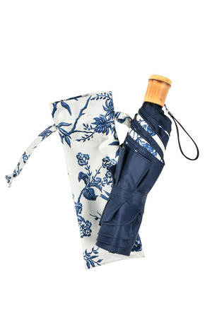 陶器小花  print umbrella（折畳傘）