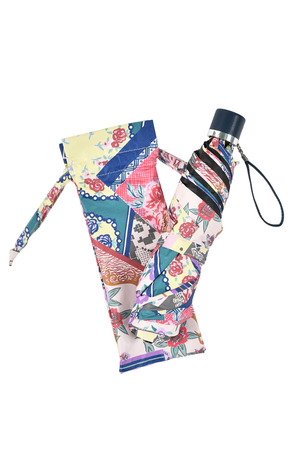 VINTAGE ROSE SCARF  print umbrella（折畳傘）