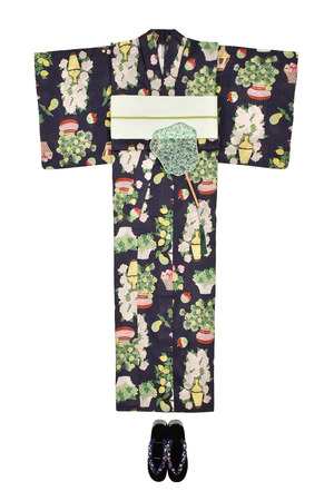 Fruit Print浴衣