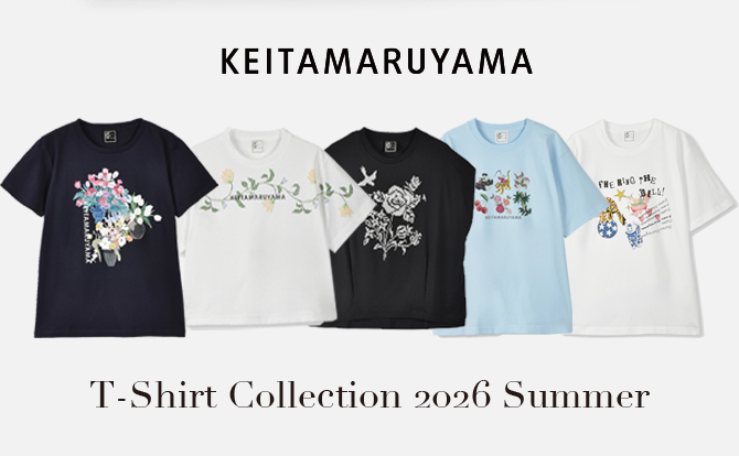 STORE｜KEITAMARUYAMA OFFICIAL ONLINE STORE