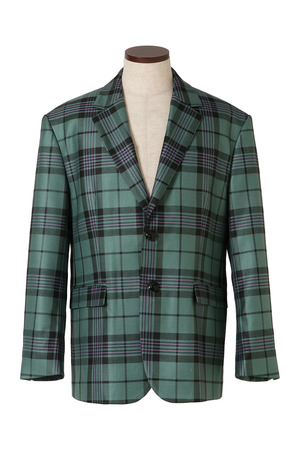 British Color Check ジャケット
