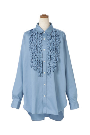 Frills シャツ