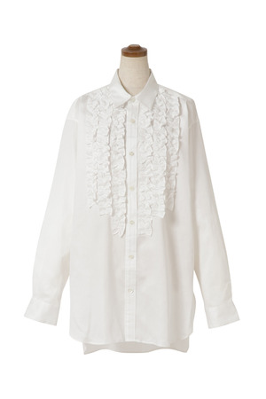 Frills シャツ