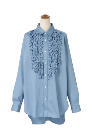Frills シャツ