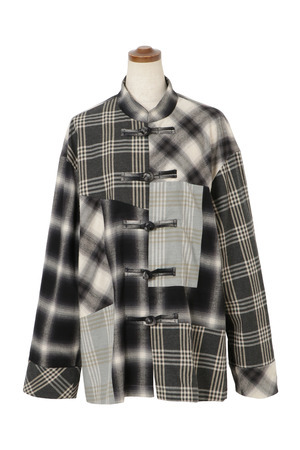 Patchwork China シャツ