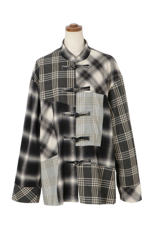 Patchwork China シャツ