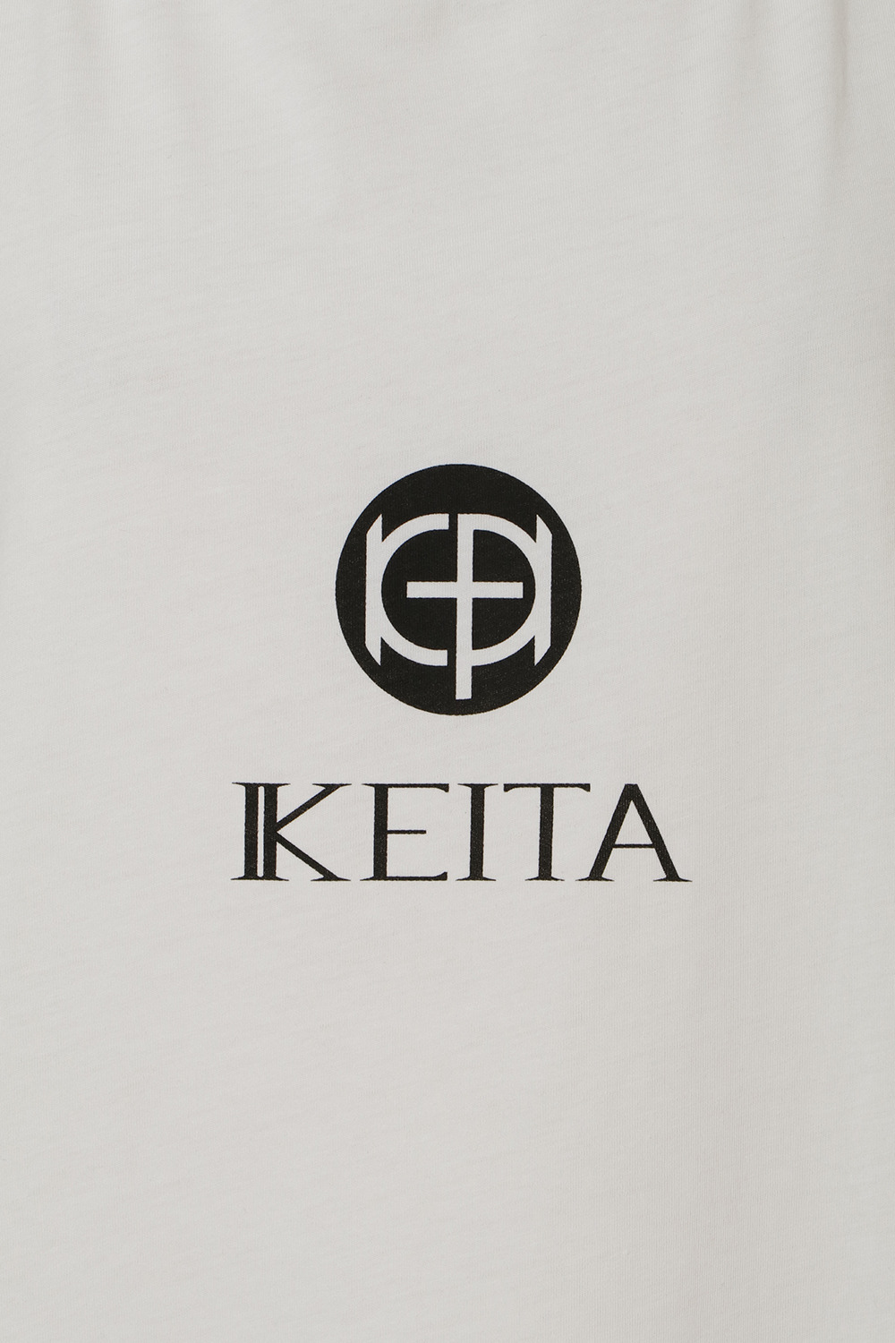 Keita Logo Tee 詳細画像 ホワイト 4