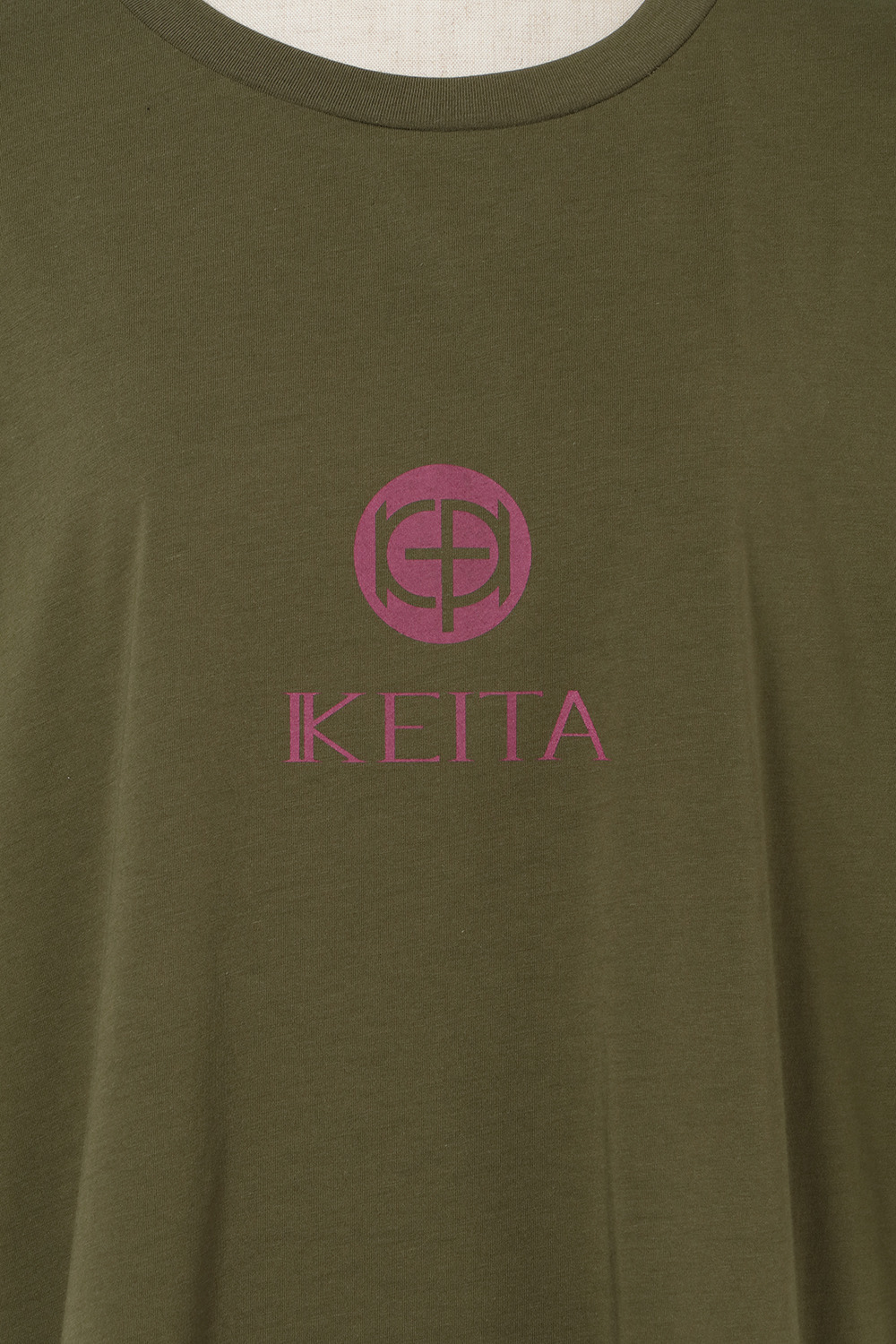 Keita Logo Tee 詳細画像 ホワイト 6