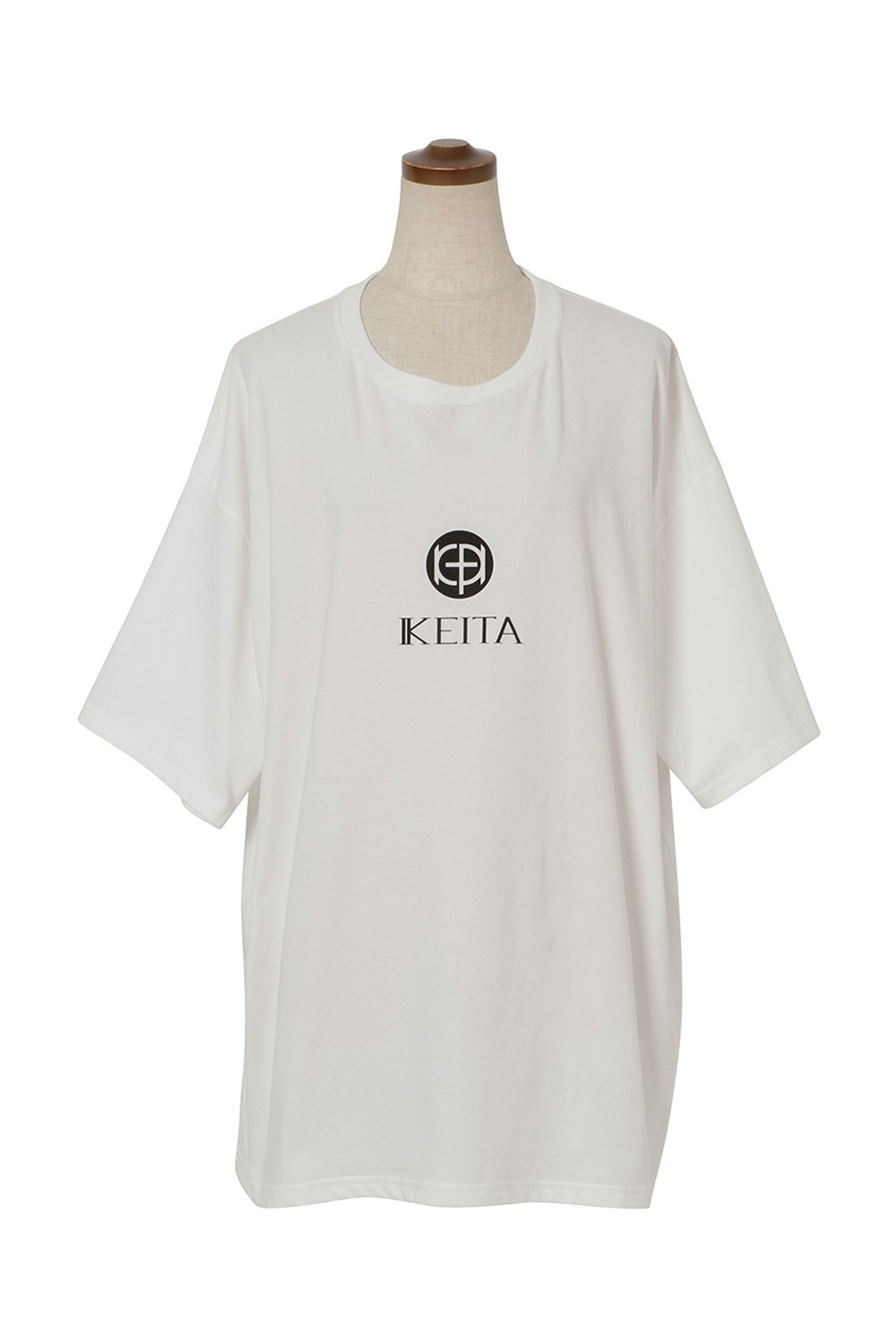 Keita Logo Tee 詳細画像 ホワイト
