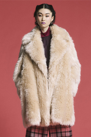 Eco Fur コート