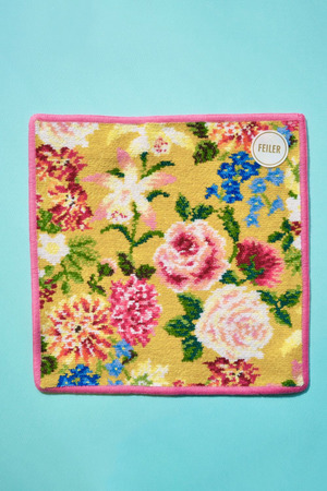 【FEILER】Collaboration ハンカチ (Garden in Bloom)