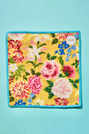 【FEILER】Collaboration ハンカチ (Garden in Bloom)