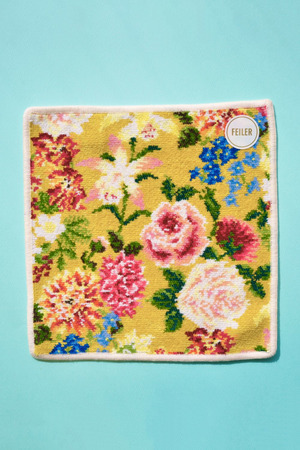 【FEILER】Collaboration ハンカチ (Garden in Bloom)
