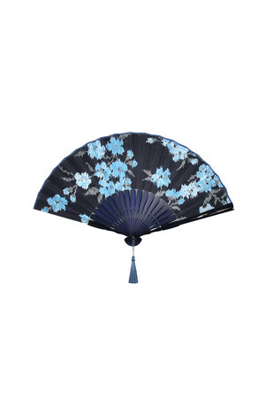 ほぐし桜扇子