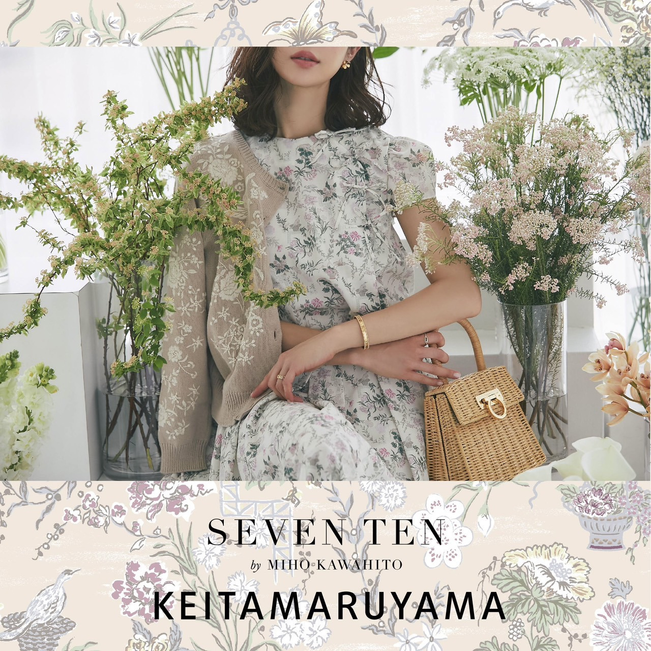 SEVEN TEN by MIHO KAWAHITO × KEITA MARUYAMA コラボ第2弾！