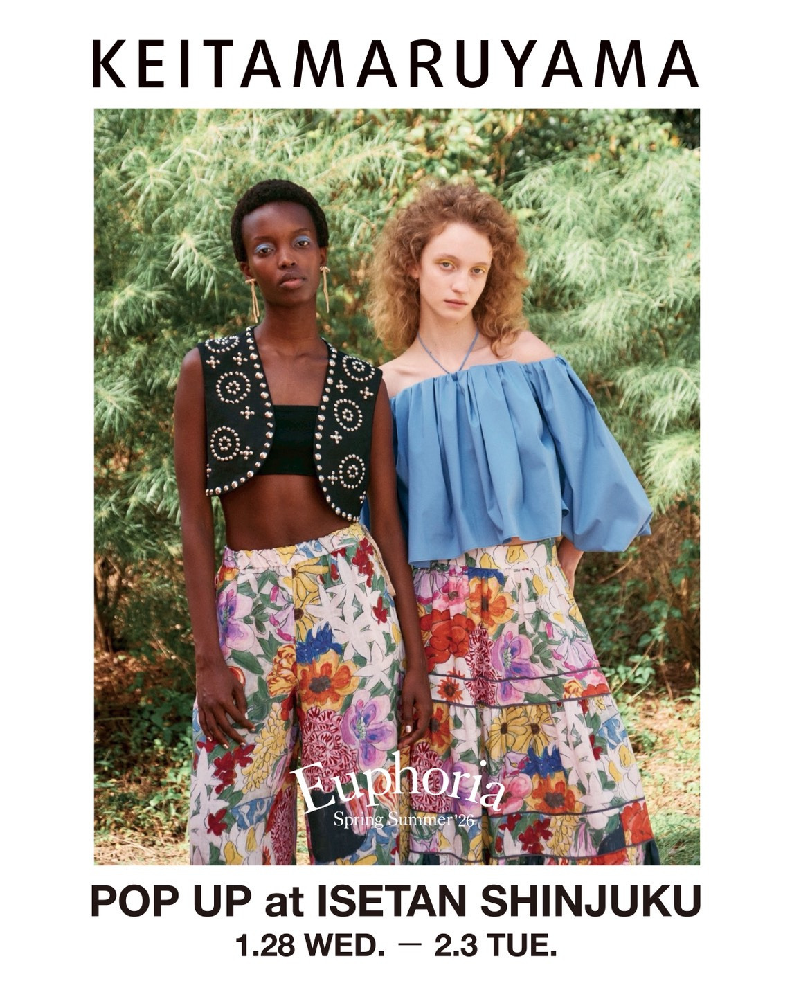  KEITAMARUYAMA 2026SS POPUP in ISETAN SHINJUKU