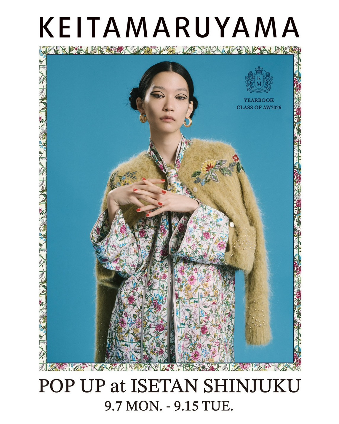 KEITA MARUYAMA 2026AW POP-UP in ISETAN SHINJUKU